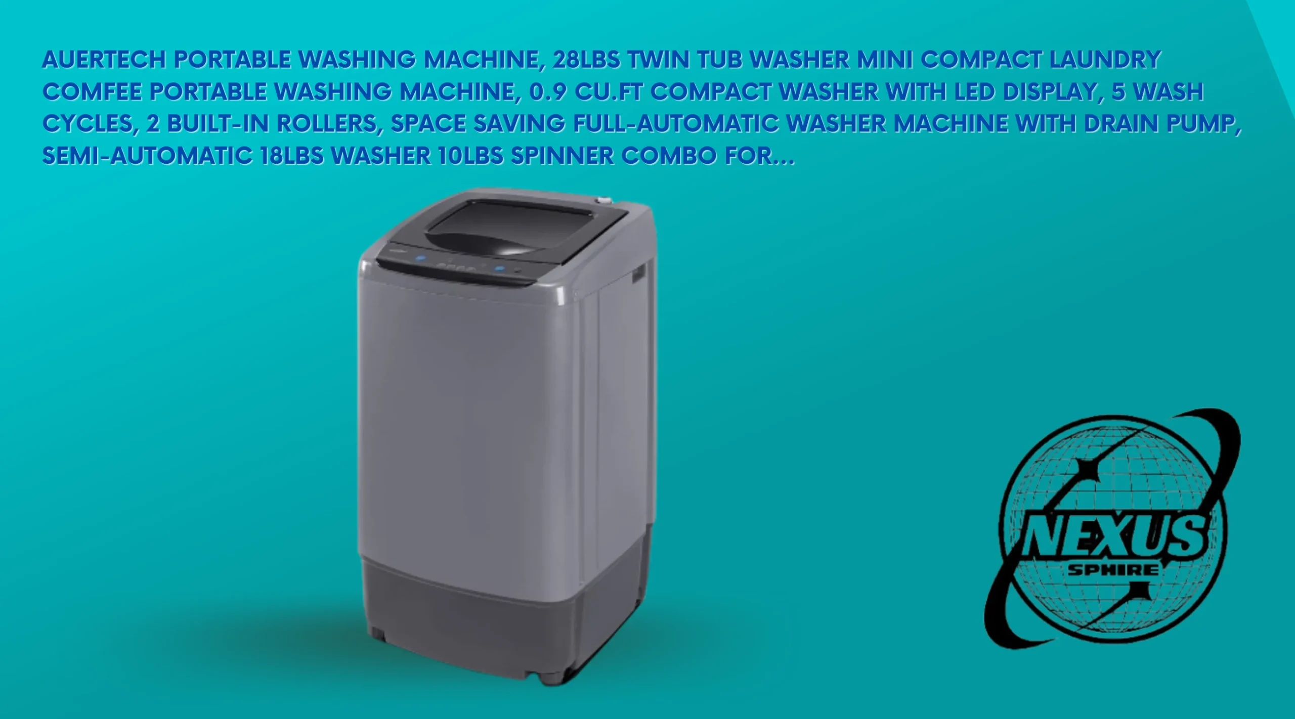 Roper Washing Machine