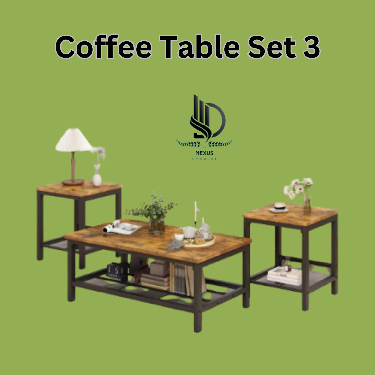 Coffee Table Set 3